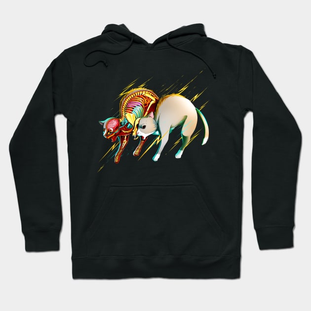 Electric Cat Hoodie by Tobe_Fonseca